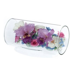 レンデフロール Reine de fleur アレンジフラワー　カトレア・胡蝶蘭 レンデフロール カトレア 胡蝶蘭 シクラメン グラジオス ドライ